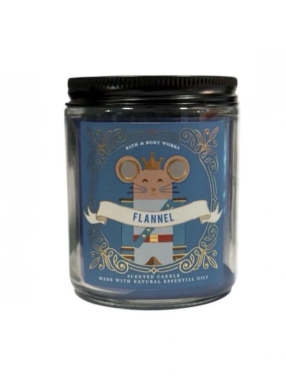 Flannel Candle - Picture 2 of 2